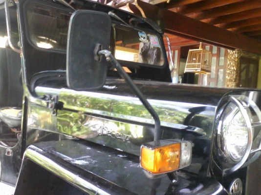 jeep mizsubichi  j53 1982 ที่พัลุง มีอินวอย