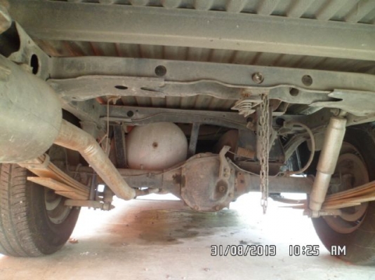 NISSAN FORNTIER ปี 2001 ไฟฟ้า เบนซินแก๊ส ราคา 168,000 บ.