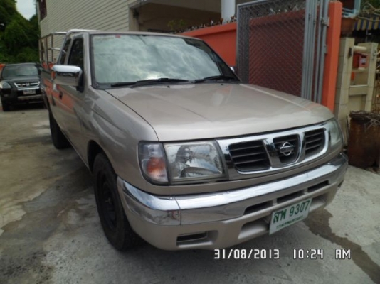 NISSAN FORNTIER ปี 2001 ไฟฟ้า เบนซินแก๊ส ราคา 168,000 บ.