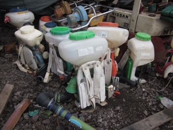 ขาย-เครื่องฉีดพ่นยา แบบกระเป่า สะพาย เครื่องยนต์เบนซิน หลายขนาด เริ้มต้นที่ 2,500 - 3,500 บาท