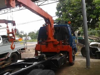 ขายหกล้อ ISUZU110แรง ติคเครน UNIC 3ตัน รถสวยพร้อมใช้ เอกสารทะเบียนชุดโอนพร้อม กะบะเหล็กครับยังไม่ได้ยกใส่