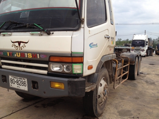 ขายมิซซู MMTFN627PNC M6 2เพลาปี48 รถห้างแท้ เดิม เครื่อง6D16YA 260แรง