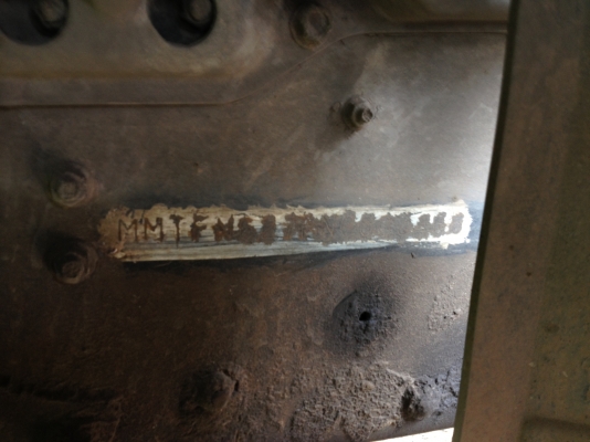 ขายมิซซู MMTFN627PNC M6 2เพลาปี48 รถห้างแท้ เดิม เครื่อง6D16YA 260แรง