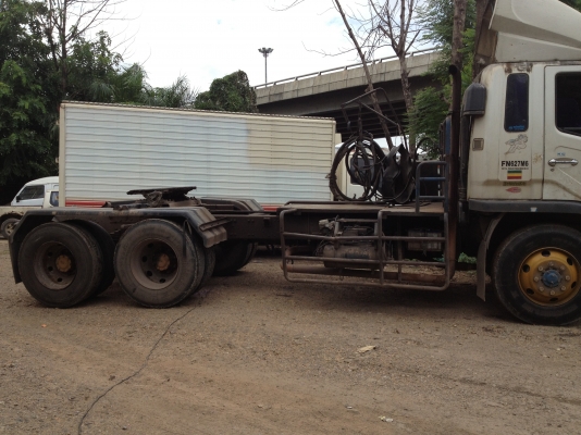 ขายมิซซู MMTFN627PNC M6 2เพลาปี48 รถห้างแท้ เดิม เครื่อง6D16YA 260แรง