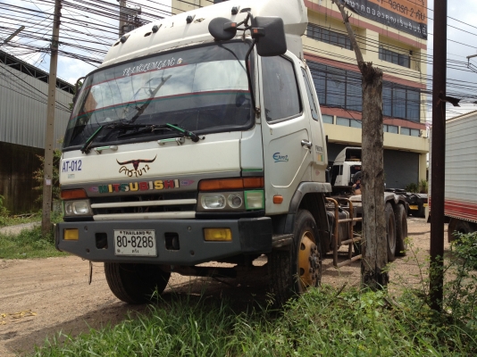 ขายมิซซู MMTFN627PNC M6 2เพลาปี48 รถห้างแท้ เดิม เครื่อง6D16YA 260แรง