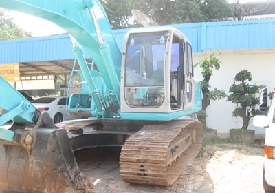 ขายแบ็คโฮ kobelco mark 6 super YN 09 สภาพขั้นเทพ ใช้งานแค่ 13000 ชั่วโมง Tel. 088-4501277 ตลอด 24 ชม. ขายแบ็คโฮ kobelco mark 6 super YN 09 สภาพขั้นเทพ ใช้งานแค่ 13000 ชั่วโมง Tel. 088-4501277 ตลอด 24 ชม.