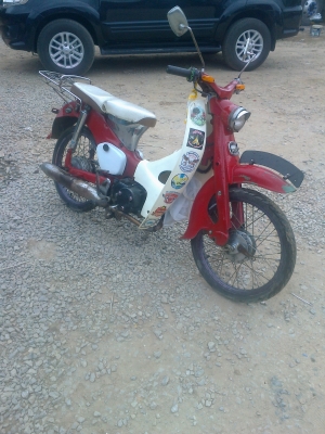 ขายc100 โคลงแท้ รถสภาพสวยตามรูป เครื่องเวฟ 110