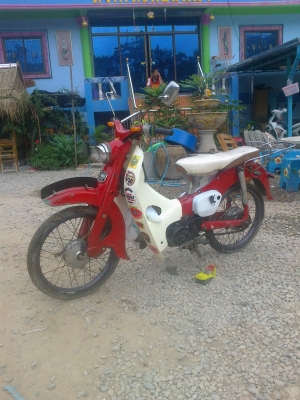 ขายc100 โคลงแท้ รถสภาพสวยตามรูป เครื่องเวฟ 110