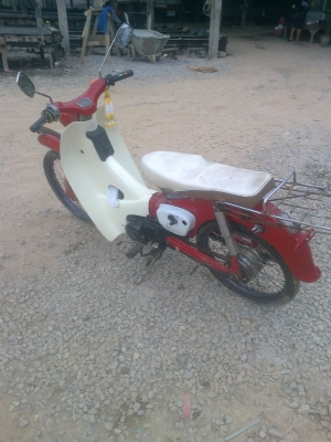 ขายc100 โคลงแท้ รถสภาพสวยตามรูป เครื่องเวฟ 110