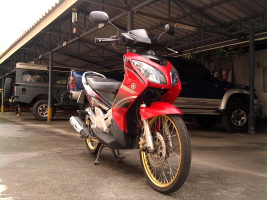 ขออนุญาติขาย Yamaha Nouvo 115 cc. ตัวล่าสุด ลายนาฬิกาแท้