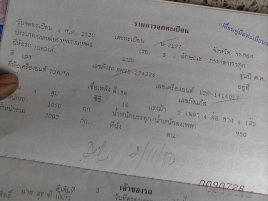 เล่มทะเบียน... มี หลายรูปแบบให้เลือก รูปเพียบลองดูครับ