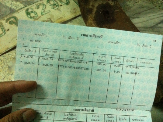 เล่มทะเบียน... มี หลายรูปแบบให้เลือก รูปเพียบลองดูครับ