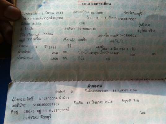 เล่มทะเบียน... มี หลายรูปแบบให้เลือก รูปเพียบลองดูครับ