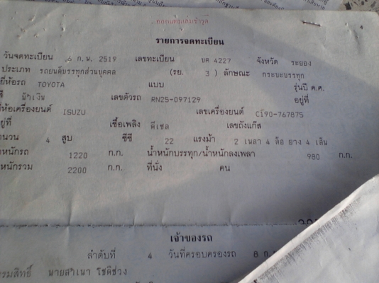 เล่มทะเบียน... มี หลายรูปแบบให้เลือก รูปเพียบลองดูครับ