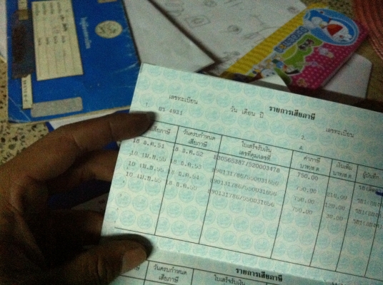 เล่มทะเบียน... มี หลายรูปแบบให้เลือก รูปเพียบลองดูครับ