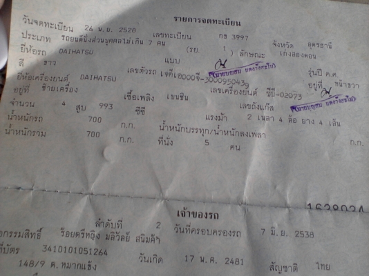 เล่มทะเบียน... มี หลายรูปแบบให้เลือก รูปเพียบลองดูครับ