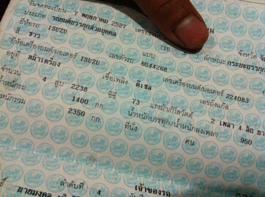 เล่มทะเบียน... มี หลายรูปแบบให้เลือก รูปเพียบลองดูครับ