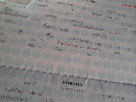 เล่มทะเบียน... มี หลายรูปแบบให้เลือก รูปเพียบลองดูครับ