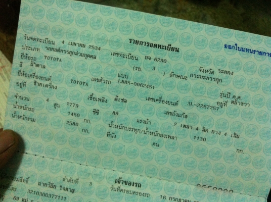 เล่มทะเบียน... มี หลายรูปแบบให้เลือก รูปเพียบลองดูครับ