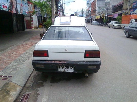 รถเก๋ง MITSUBISHI CHAMP2 ปี 31 รถพร้อมใช้ มีแอร์ คัสซีสวย มีทะเบียน.ราคาต่อรองได้.