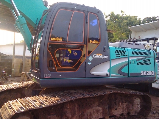 ขาย โกเบโก้  sk200 -8  NY11 สภาพสวย  รถใช้งานทุกวัน