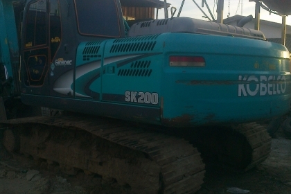 ขาย โกเบโก้  sk200 -8  NY11 สภาพสวย  รถใช้งานทุกวัน