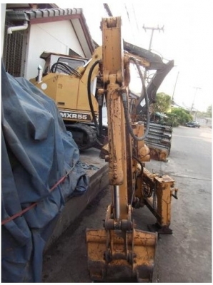 ชุดขุดหลังรถตักล้อยาง KOMATSU พร้อมแท่นถอดได้