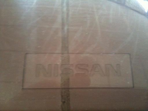 กันสาด นิสสัน CUBE  นอก