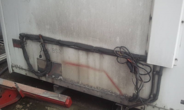 ตู้ิเย็นติดรถ 6 ล้อ MITSUBISHI TDJ430D