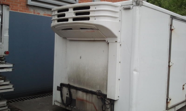 ตู้ิเย็นติดรถ 6 ล้อ MITSUBISHI TDJ430D