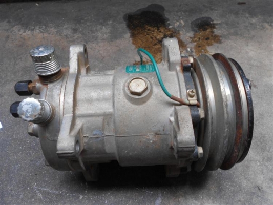 คอมแอร์508 24v  น้ำยาใหม่134a  ใส่รถบรรทุก 24โวล