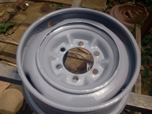 ขายกระทะตีขอบ RN36 4วง ม้ากระโดด4WDช่วงสั้นแท้นอก