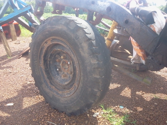 ขายกระทะตีขอบ RN36 4วง ม้ากระโดด4WDช่วงสั้นแท้นอก