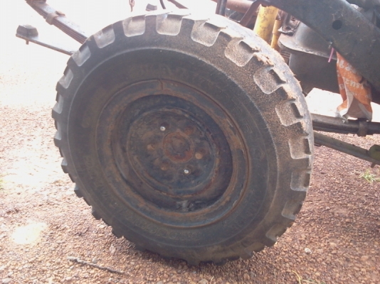 ขายกระทะตีขอบ RN36 4วง ม้ากระโดด4WDช่วงสั้นแท้นอก