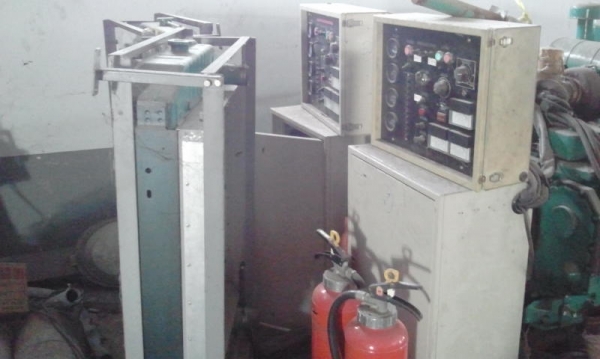 เครื่องปั่นไฟ 100KVA/80KW CUMMINS 6BT5.9