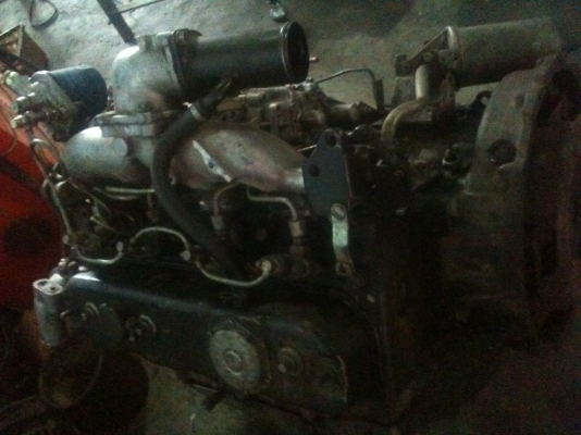 ขายเครื่องยนต์ 6 ล้อ 115 แรง สภาพดี มีใบคุม