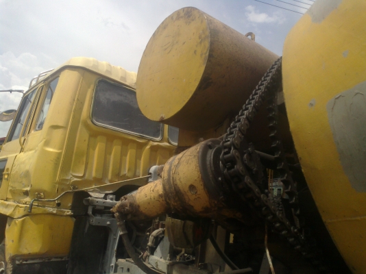 ขายด่วนรถโม่ปูน เครื่อง EK-C ปั๊มไดกิ้น สองเพลา พร้อมใช้ ขายด่วนรถโม่ปูน เครื่อง EK-C ปั๊มไดกิ้น สองเพลา พร้อมใช้