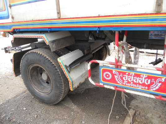 ขายด่วน หางพ่วงดั้มปีเนียมอู่ซุ่นชัย