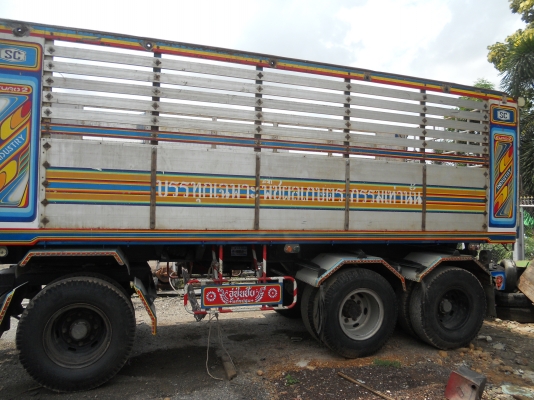 ขายด่วน หางพ่วงดั้มปีเนียมอู่ซุ่นชัย