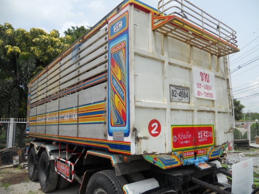 ขายด่วน หางพ่วงดั้มปีเนียมอู่ซุ่นชัย