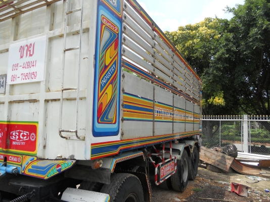 ขายด่วน หางพ่วงดั้มปีเนียมอู่ซุ่นชัย