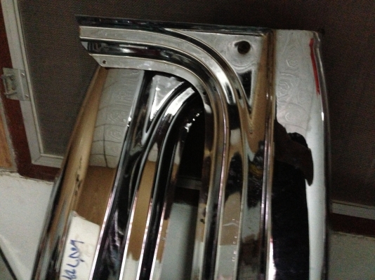 ครอบเสาโครเมี่ยม กาตูนร์NPR