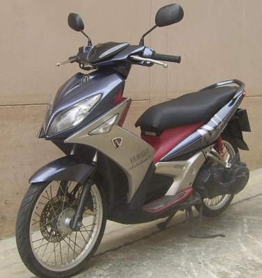 ขาย Yamaha Nouvo Elegance 135cc  จดทะเบียนปี 51 พรบ.หมด มิ.ย.57