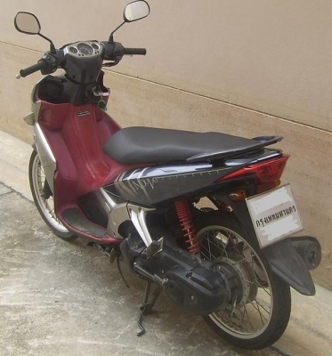 ขาย Yamaha Nouvo Elegance 135cc  จดทะเบียนปี 51 พรบ.หมด มิ.ย.57
