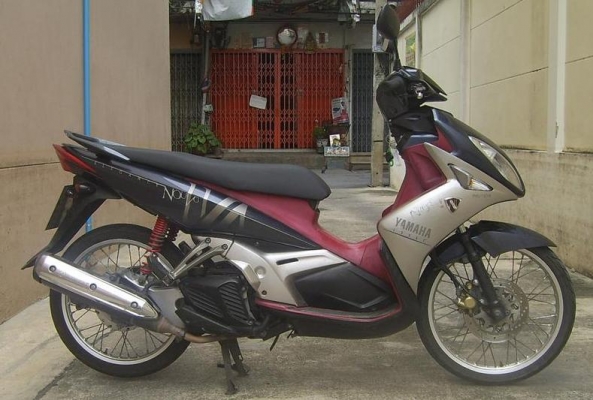 ขาย Yamaha Nouvo Elegance 135cc  จดทะเบียนปี 51 พรบ.หมด มิ.ย.57