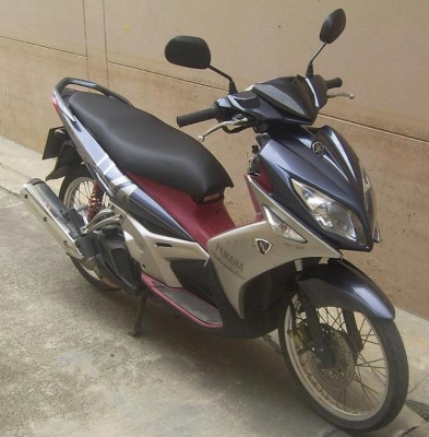 ขาย Yamaha Nouvo Elegance 135cc  จดทะเบียนปี 51 พรบ.หมด มิ.ย.57