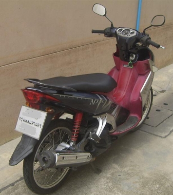ขาย Yamaha Nouvo Elegance 135cc  จดทะเบียนปี 51 พรบ.หมด มิ.ย.57