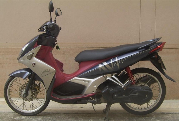 ขาย Yamaha Nouvo Elegance 135cc  จดทะเบียนปี 51 พรบ.หมด มิ.ย.57