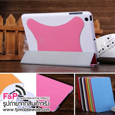 ลดพิเศษ เคสหนังพับได้ สมาร์ทเคส เคสแมงมุม iPad2 3 4 ถูกมาก