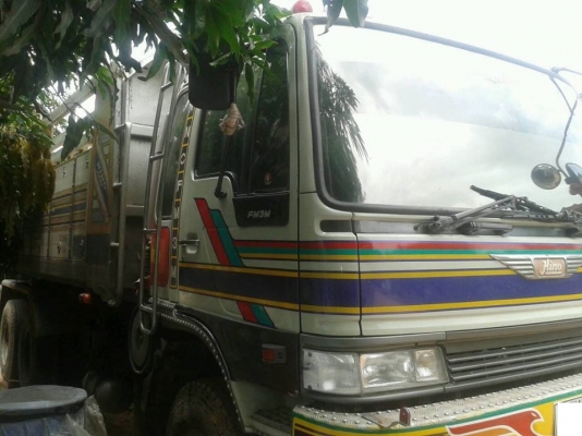 ขายรถสิบล้อ HINO FM 3M  240 แรง กะบะมิเนียม มีระบบลากพ่วง รถสวยพร้อมใช้ง่าน